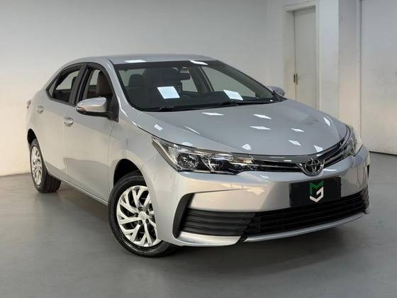 TOYOTA COROLLA 1.8 GLI 16V FLEX 4P AUTOMÁTICO TOYOTA COROLLA 1.8 GLI 16V FLEX 4P AUTOMÁTICO